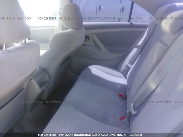 4T1BF3EK1BU199943 - 2011 TOYOTA CAMRY SE/LE/XLE BLACK photo 8