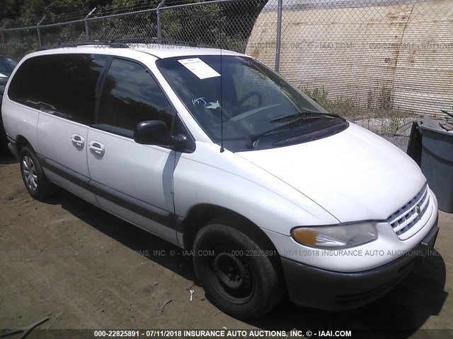 1C4GJ44G7YB792514 - 2000 CHRYSLER GRAND VOYAGER SE WHITE photo 1