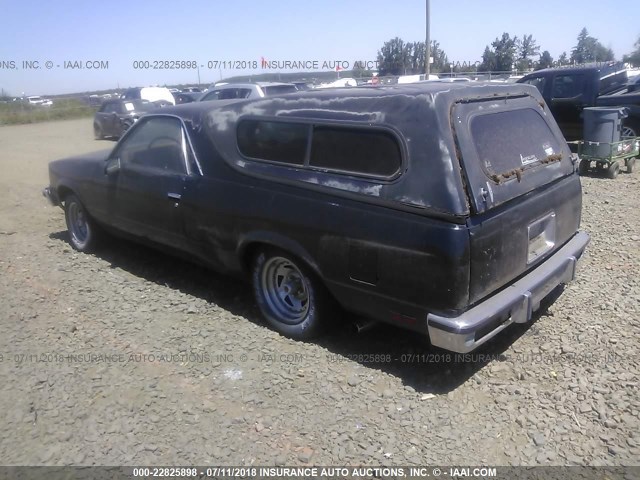 1W80H9Z443620 - 1979 CHEVROLET EL CAMINO GREEN photo 3