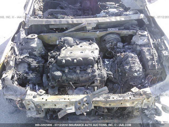 1G4GE5ED2BF189528 - 2011 BUICK LACROSSE CXS RED photo 10