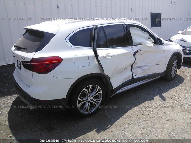 WBXHT3C39G5E52145 - 2016 BMW X1 XDRIVE28I WHITE photo 4