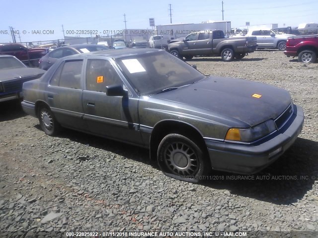 JH4KA2642HC015815 - 1987 ACURA LEGEND BLUE photo 1