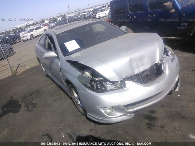 4T1CA38P36U097513 - 2006 TOYOTA CAMRY SOLARA SE/SLE SILVER photo 1