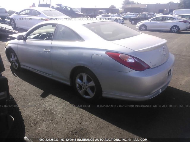 4T1CA38P36U097513 - 2006 TOYOTA CAMRY SOLARA SE/SLE SILVER photo 3