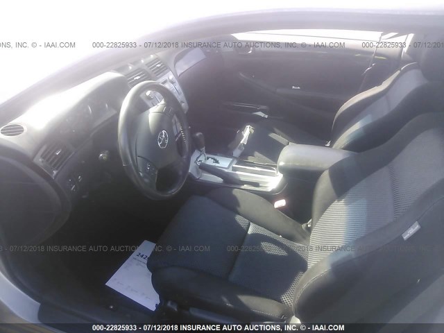 4T1CA38P36U097513 - 2006 TOYOTA CAMRY SOLARA SE/SLE SILVER photo 5