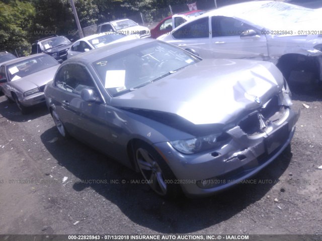 WBAWL73507PX50854 - 2007 BMW 335 I GRAY photo 1