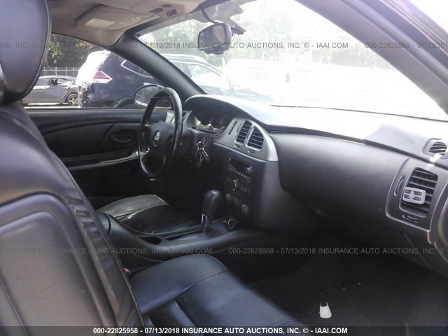 2G1WL16C079325880 - 2007 CHEVROLET MONTE CARLO SS 黑色 照片 5