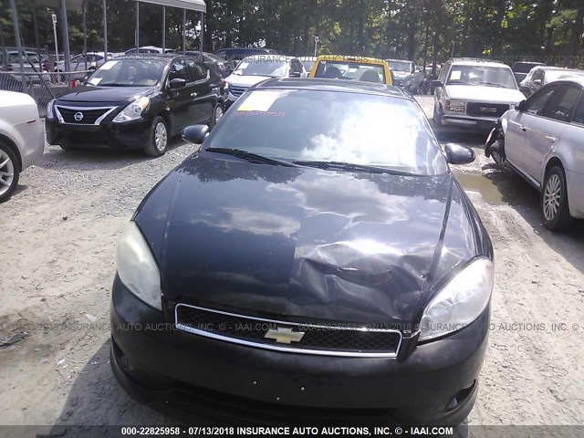2G1WL16C079325880 - 2007 CHEVROLET MONTE CARLO SS 黑色 照片 6