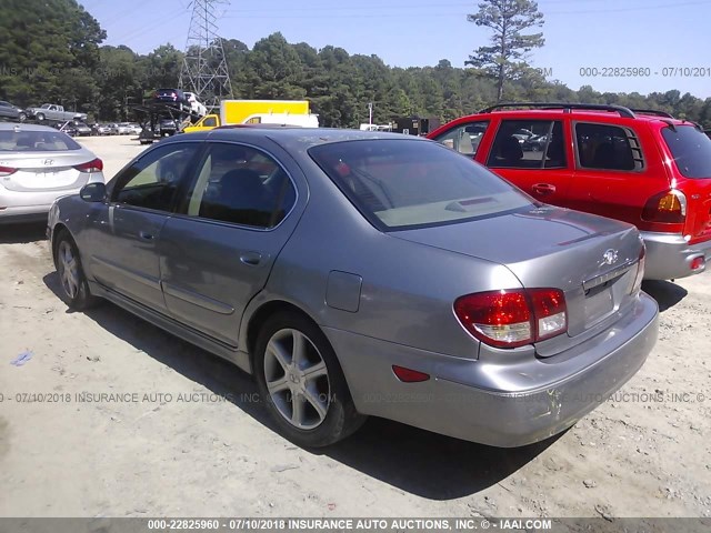 JNKDA31AX4T209689 - 2004 INFINITI I35 GRAY photo 3