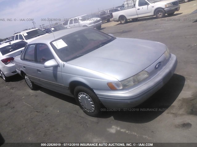 1FACP50U1NG213472 - 1992 FORD TAURUS L SILVER photo 1