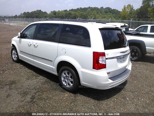 2A4RR5DG7BR665482 - 2011 CHRYSLER TOWN & COUNTRY TOURING WHITE photo 3