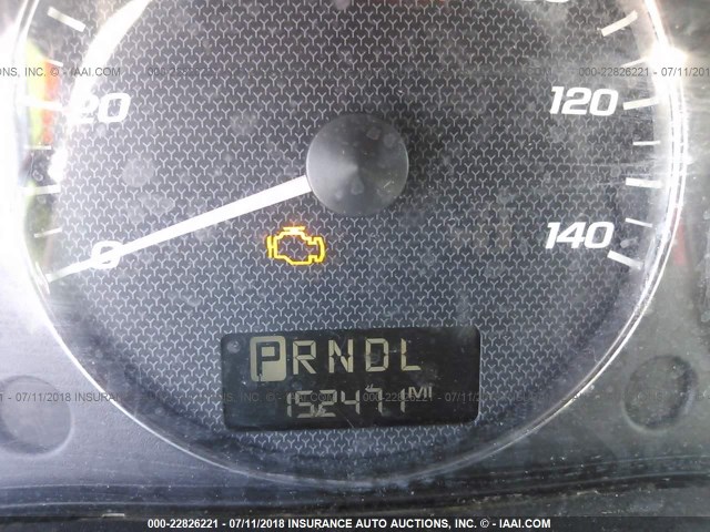 1G1ZS58F27F174160 - 2007 CHEVROLET MALIBU LS BLUE photo 7