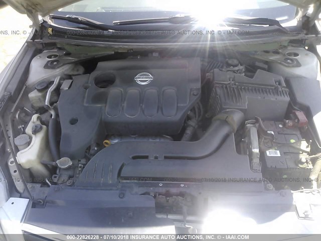 1N4AL21E97C155517 - 2007 NISSAN ALTIMA 2.5/2.5S SILVER photo 10