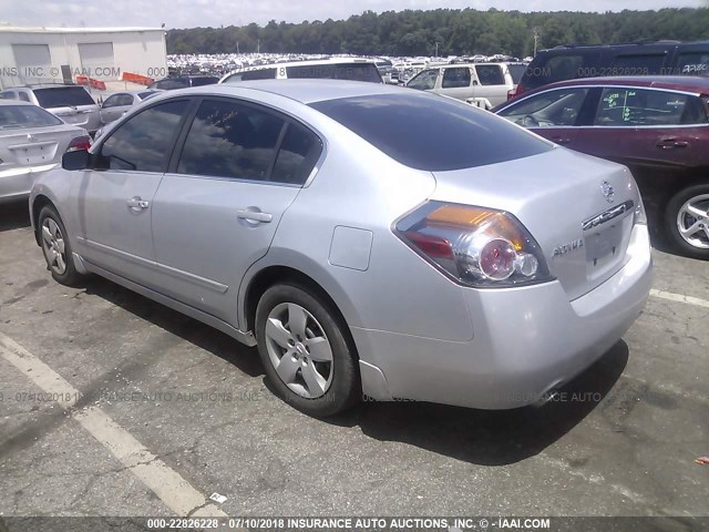 1N4AL21E97C155517 - 2007 NISSAN ALTIMA 2.5/2.5S SILVER photo 3