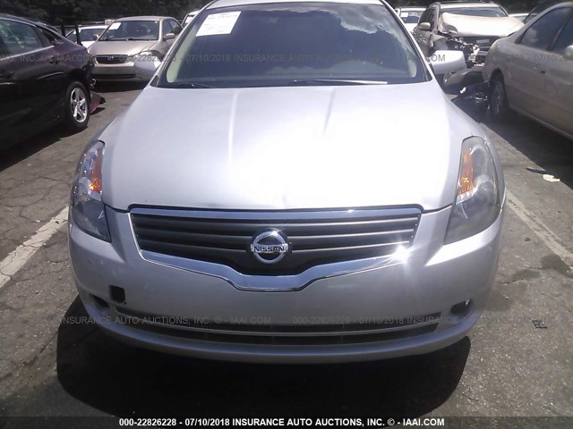 1N4AL21E97C155517 - 2007 NISSAN ALTIMA 2.5/2.5S SILVER photo 6