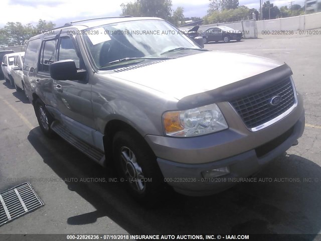 1FMPU16L43LB61699 - 2003 FORD EXPEDITION XLT BROWN photo 1