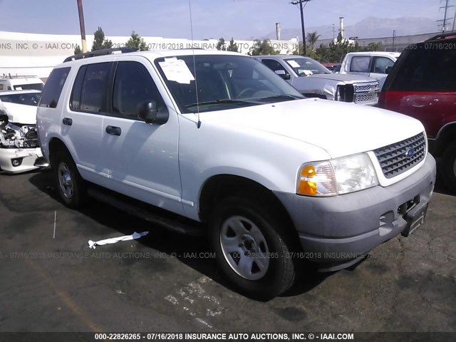 1FMZU62K33ZA34281 - 2003 FORD EXPLORER XLS/XLS SPORT WHITE photo 1