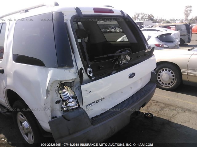 1FMZU62K33ZA34281 - 2003 FORD EXPLORER XLS/XLS SPORT WHITE photo 6