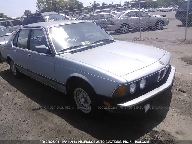 WBAFF8404E9474275 - 1984 BMW 733 I AUTOMATIC SILVER photo 1