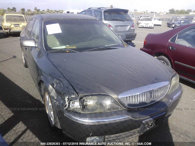 1LNHM86S23Y659679 - 2003 LINCOLN LS 灰色 照片 1