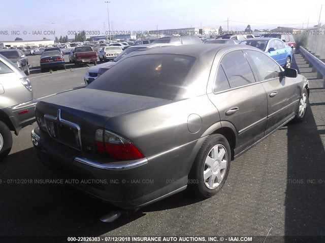 1LNHM86S23Y659679 - 2003 LINCOLN LS 灰色 照片 4
