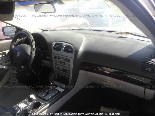 1LNHM86S23Y659679 - 2003 LINCOLN LS 灰色 照片 5