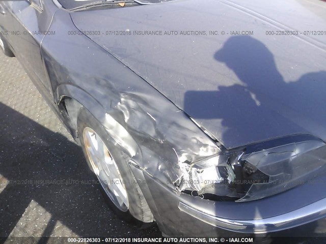 1LNHM86S23Y659679 - 2003 LINCOLN LS 灰色 照片 6