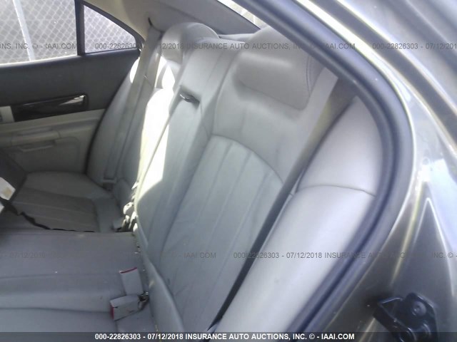 1LNHM86S23Y659679 - 2003 LINCOLN LS GRAY photo 8