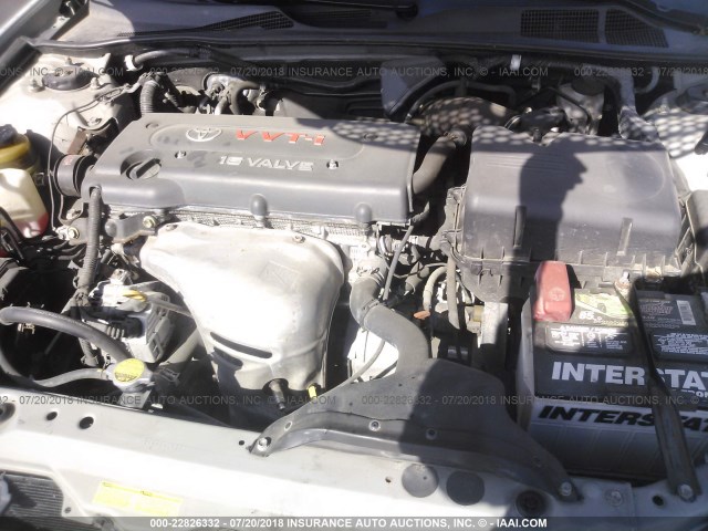 4T1BE32K63U730563 - 2003 TOYOTA CAMRY LE/XLE/SE GRAY photo 10