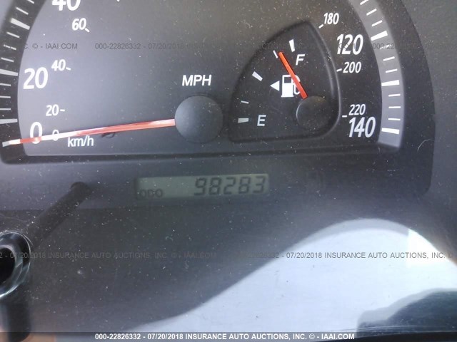 4T1BE32K63U730563 - 2003 TOYOTA CAMRY LE/XLE/SE GRAY photo 7