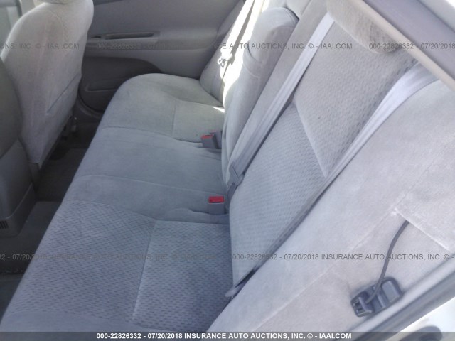 4T1BE32K63U730563 - 2003 TOYOTA CAMRY LE/XLE/SE GRAY photo 8