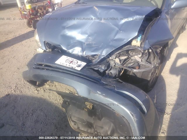 4T1BF30K74U574230 - 2004 TOYOTA CAMRY LE/XLE/SE Көк фото 6