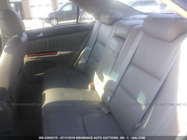 4T1BF30K74U574230 - 2004 TOYOTA CAMRY LE/XLE/SE Көк фото 8