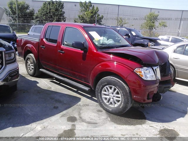 1N6AD0ER7GN706358 - 2016 NISSAN FRONTIER S/SV/SL/PRO-4X RED photo 1