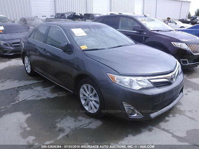 4T1BF1FKXEU821320 - 2014 TOYOTA CAMRY L/SE/LE/XLE 灰色 照片 1