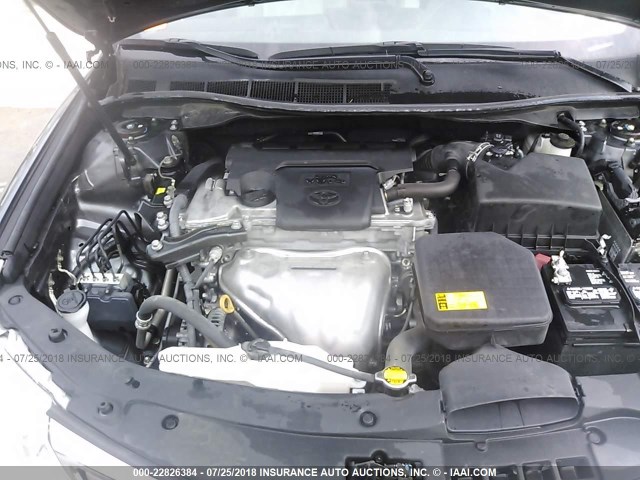 4T1BF1FKXEU821320 - 2014 TOYOTA CAMRY L/SE/LE/XLE 灰色 照片 10