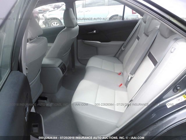 4T1BF1FKXEU821320 - 2014 TOYOTA CAMRY L/SE/LE/XLE 灰色 照片 8