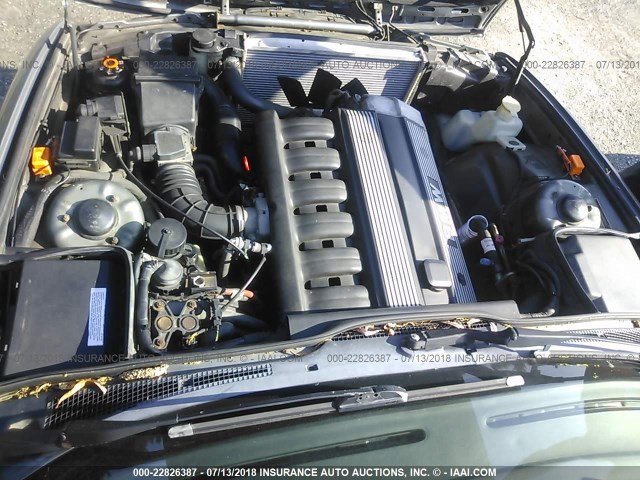 WBAHD6314NBJ80901 - 1992 BMW 525 I AUTOMATIC SILVER photo 10