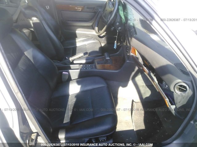 WBAHD6314NBJ80901 - 1992 BMW 525 I AUTOMATIC SILVER photo 5