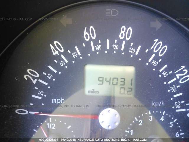 3VWCA21C8XM435416 - 1999 VOLKSWAGEN NEW BEETLE GLS წითელი ფოტო 7