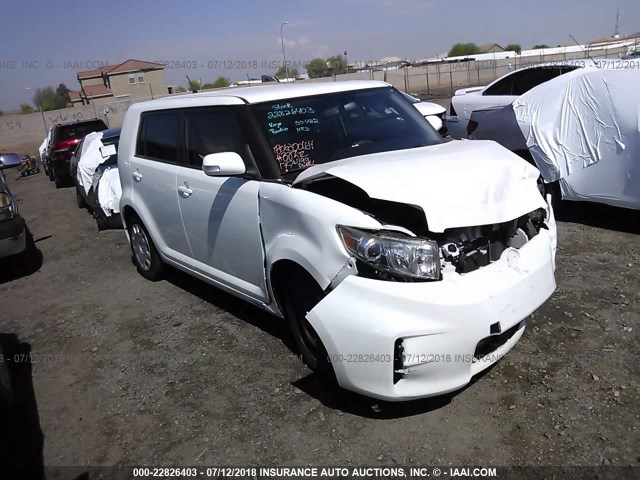JTLZE4FE7FJ074199 - 2015 TOYOTA SCION XB Blanco foto 1