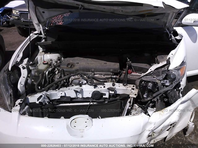 JTLZE4FE7FJ074199 - 2015 TOYOTA SCION XB Blanco foto 10