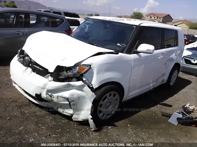 JTLZE4FE7FJ074199 - 2015 TOYOTA SCION XB Blanco foto 2