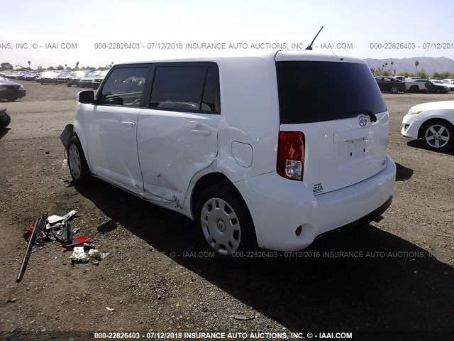 JTLZE4FE7FJ074199 - 2015 TOYOTA SCION XB Blanco foto 3