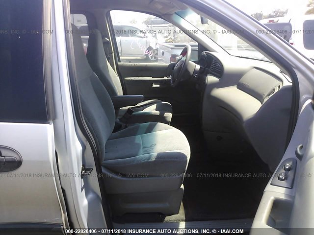 2FMZA514X3BA77878 - 2003 FORD WINDSTAR LX SILVER photo 5