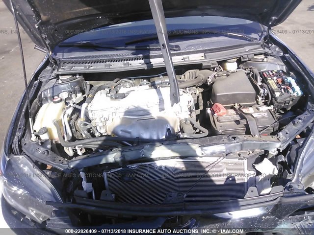 JTKJF5C71FJ000979 - 2015 TOYOTA SCION TC 蓝色 照片 10