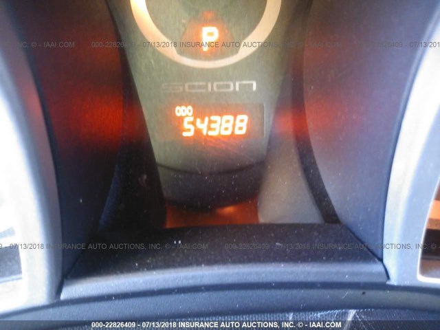 JTKJF5C71FJ000979 - 2015 TOYOTA SCION TC 蓝色 照片 7