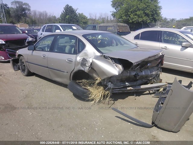 2G1WF52E439255333 - 2003 CHEVROLET IMPALA 金色 照片 3