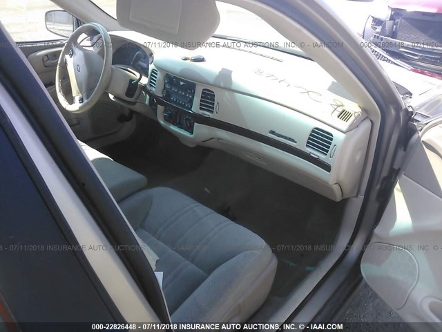 2G1WF52E439255333 - 2003 CHEVROLET IMPALA 金色 照片 5