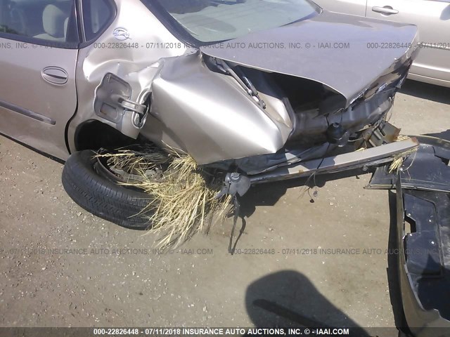 2G1WF52E439255333 - 2003 CHEVROLET IMPALA 金色 照片 6